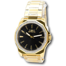 Load image into Gallery viewer, Invicta Speedway Lux Men's 42mm 84 Crystals 18K Gold Stainless Watch 49107-Klawk Watches