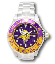 Load image into Gallery viewer, Invicta NFL Minnesota Vikings Men's 47mm Grand Diver Automatic Watch 45041-Klawk Watches