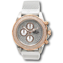 Load image into Gallery viewer, Invicta Pro Diver 43mm Men’s Luxury Chronograph Rose Gold Pave Crystal MOP Watch-Klawk Watches