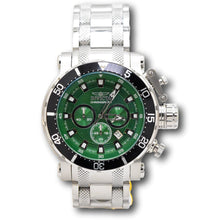 Load image into Gallery viewer, Invicta Coalition Forces Men's 52mm Deep Emerald Green Chrono Watch 49092-Klawk Watches