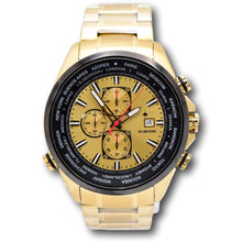 Load image into Gallery viewer, Chase Durer by Invicta Men's 50mm Blue Angels Style Gold Chrono Watch CDW-0157-Klawk Watches