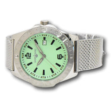 Load image into Gallery viewer, Chase Durer By Invicta Mens 45mm Green Super Nova Glow Mesh Band Watch CDW-0179-Klawk Watches