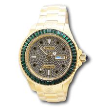 Load image into Gallery viewer, Invicta Grand Diver Automatic Men's 47mm Pave 544 Crystals Gold Watch 45660-Klawk Watches