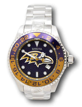 Load image into Gallery viewer, Invicta NFL Baltimore Ravens Men's 47mm Grand Diver Automatic Watch 45039-Klawk Watches