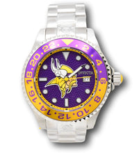Load image into Gallery viewer, Invicta NFL Minnesota Vikings Men's 47mm Grand Diver Automatic Watch 45041-Klawk Watches