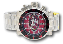 Load image into Gallery viewer, Invicta NFL San Francisco 49ers Men's 52mm Red Carbon Fiber Chrono Watch 41617-Klawk Watches