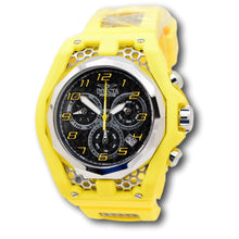 Load image into Gallery viewer, Invicta Racing Carbon Fiber Dial Men's 53mm Swiss Chrono Watch 47206 RARE-Klawk Watches