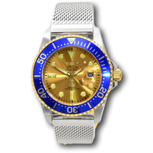 Load image into Gallery viewer, Invicta Pro Diver Interchangeable Strap Men's 42mm Gold Dial Quartz Watch 48216-Klawk Watches