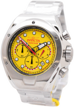 Load image into Gallery viewer, Invicta Racing Redline Men's 48mm Yellow Dial Stainless Chronograph Watch 47748-Klawk Watches