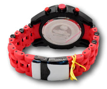 Load image into Gallery viewer, Invicta Sea Spider Armored Sentinel Men's 52mm Red Chronograph Watch 43772-Klawk Watches