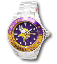 Load image into Gallery viewer, Invicta NFL Minnesota Vikings Men's 47mm Grand Diver Automatic Watch 45041-Klawk Watches