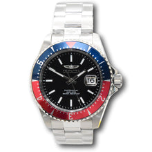 Load image into Gallery viewer, Invicta Pro Diver Automatic Men's 44mm Pepsi Bezel Black Dial Watch 36783-Klawk Watches
