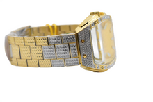Load image into Gallery viewer, Invicta Celestial Luxury Men's 47mm 336 Crystals Gold Quartz Watch 50200-Klawk Watches