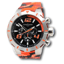 Load image into Gallery viewer, Chase Durer Urban Legion Men's 52mm Orange Camo Quartz Chrono Watch CDW-0113-Klawk Watches