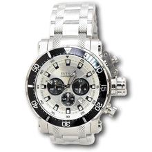 Load image into Gallery viewer, Invicta Coalition Forces Panda Dial Men's 52mm Quartz Silver Chrono Watch 49223-Klawk Watches