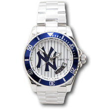 Load image into Gallery viewer, Invicta MLB New York NY Yankees Automatic Men's 42mm Silver Watch 42976-Klawk Watches