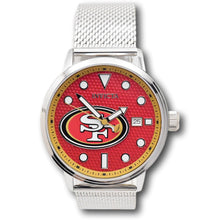 Load image into Gallery viewer, Invicta NFL San Francisco 49ers Men's 44mm Mesh Stainless Quartz Watch 47971-Klawk Watches