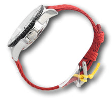 Load image into Gallery viewer, Invicta Pro Diver Automatic Men's 44mm Master of the Sea Red Strap Watch 35486-Klawk Watches