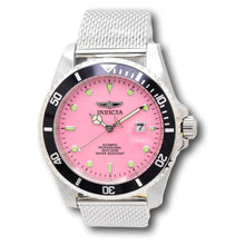 Load image into Gallery viewer, Invicta Pro Diver Ice Pink Automatic Men's 47mm Stainless Mesh Watch 48886-Klawk Watches
