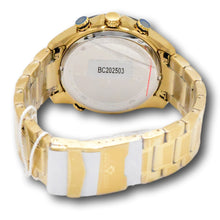 Load image into Gallery viewer, Chase Durer by Invicta Men's 50mm Blue Angels Style Gold Chrono Watch CDW-0157-Klawk Watches