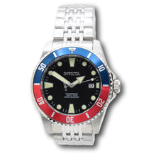 Load image into Gallery viewer, Invicta Pro Diver Automatic Men's 44mm Pepsi Bezel Lume Markers SS Watch 39751-Klawk Watches