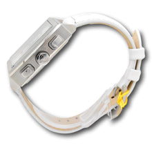 Load image into Gallery viewer, Invicta S1 Rally Cuadro Monaco Men's 45mm White GMT Leather Chrono Watch 46837-Klawk Watches