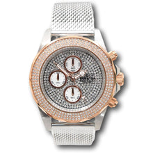 Load image into Gallery viewer, Invicta Pro Diver 43mm Men’s Luxury Chronograph Rose Gold Pave Crystal MOP Watch-Klawk Watches