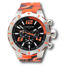 Load image into Gallery viewer, Chase Durer Urban Legion Men's 52mm Orange Camo Quartz Chrono Watch CDW-0113-Klawk Watches