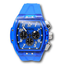 Load image into Gallery viewer, Invicta S1 Rally 45484 Men's 47mm Blue Chronograph Clear Case Watch-Klawk Watches