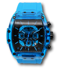 Load image into Gallery viewer, Invicta S1 Rally Diablo Men's 48mm Clear Blue Anatomic Dial Chrono Watch 44354-Klawk Watches