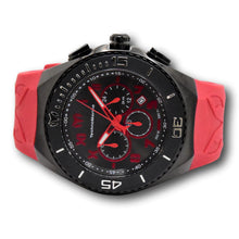 Load image into Gallery viewer, Technomarine Ocean Manta Men's 48mm Gunmetal & Red Chronograph Watch TM-220020-Klawk Watches