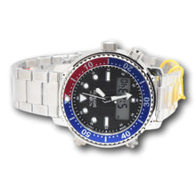 Load image into Gallery viewer, Invicta Pro Diver 46.5mm Men's Pepsi Bezel Ana-Digi Dual Time Watch 48371-Klawk Watches