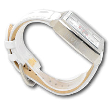 Load image into Gallery viewer, Invicta S1 Rally Cuadro Monaco Men's 45mm White GMT Leather Chrono Watch 46837-Klawk Watches