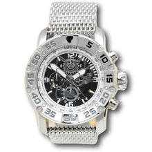 Load image into Gallery viewer, Invicta Racing JM Limited Ed Men's 48mm Silver Mesh Skeleton Chrono Watch 48053-Klawk Watches