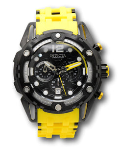 Invicta Sea Spider ArmorDome Men's 52mm Yellow Chrono Watch 43770-Klawk Watches