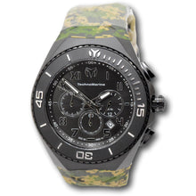 Load image into Gallery viewer, Technomarine Ocean Manta Mens 48mm Green Camo Strap Chrono Watch TM-221044-Klawk Watches