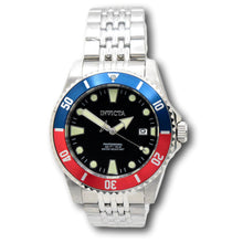 Load image into Gallery viewer, Invicta Pro Diver Automatic Men's 44mm Pepsi Bezel Lume Markers SS Watch 39751-Klawk Watches