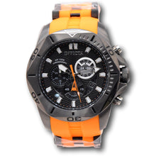 Load image into Gallery viewer, Invicta Speedway Men's 50mm Chronograph Watch Black Dial Orange Strap 32256-Klawk Watches