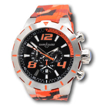 Load image into Gallery viewer, Chase Durer Urban Legion Men's 52mm Orange Camo Quartz Chrono Watch CDW-0113-Klawk Watches