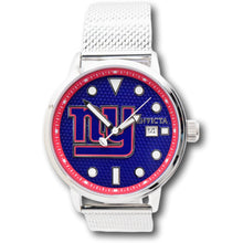Load image into Gallery viewer, Invicta NFL New York Giants Men's 44mm Mesh Stainless Quartz Watch 47974-Klawk Watches