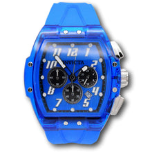 Load image into Gallery viewer, Invicta S1 Rally 45484 Men's 47mm Blue Chronograph Clear Case Watch-Klawk Watches