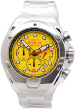 Load image into Gallery viewer, Invicta Racing Redline Men's 48mm Yellow Dial Stainless Chronograph Watch 47748-Klawk Watches