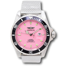 Load image into Gallery viewer, Invicta Pro Diver Ice Pink Automatic Men's 47mm Stainless Mesh Watch 48886-Klawk Watches