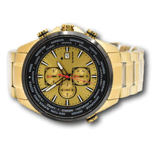 Load image into Gallery viewer, Chase Durer by Invicta Men's 50mm Blue Angels Style Gold Chrono Watch CDW-0157-Klawk Watches