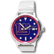 Load image into Gallery viewer, Invicta NFL New York Giants Men's 44mm Mesh Stainless Quartz Watch 47974-Klawk Watches