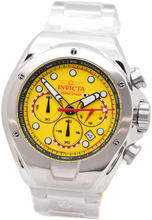 Load image into Gallery viewer, Invicta Racing Redline Men's 48mm Yellow Dial Stainless Chronograph Watch 47748-Klawk Watches