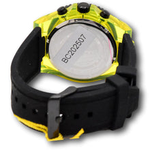 Load image into Gallery viewer, Invicta Speedway Neon Reactor Anatomic Dual Time GMT Men's 48mm Watch 44377-Klawk Watches