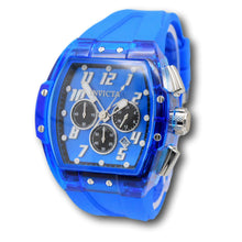 Load image into Gallery viewer, Invicta S1 Rally 45484 Men's 47mm Blue Chronograph Clear Case Watch-Klawk Watches