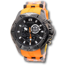 Load image into Gallery viewer, Invicta Speedway Men's 50mm Chronograph Watch Black Dial Orange Strap 32256-Klawk Watches