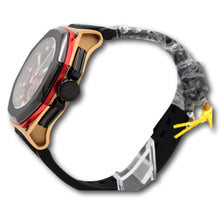 Load image into Gallery viewer, Invicta Akula Men's 50mm Charcoal Dial Rose Gold Silicone Chrono Watch 46150-Klawk Watches